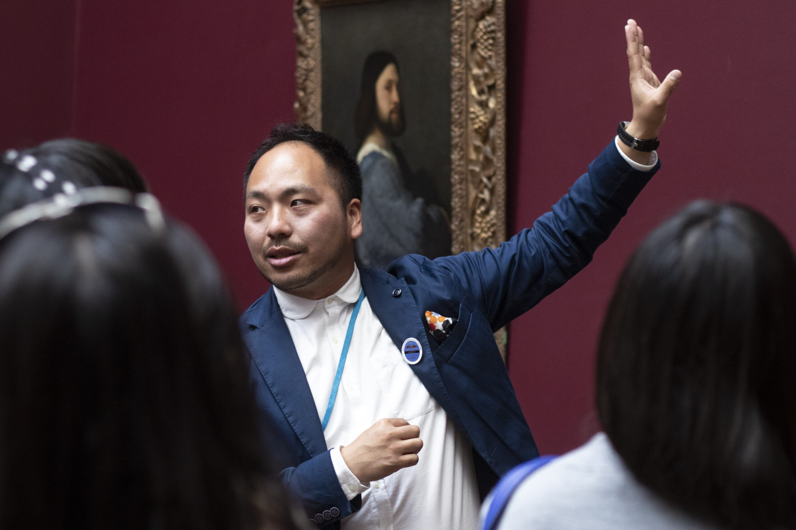 高嘉良 英國藍牌導覽員：從大英博物館看世界