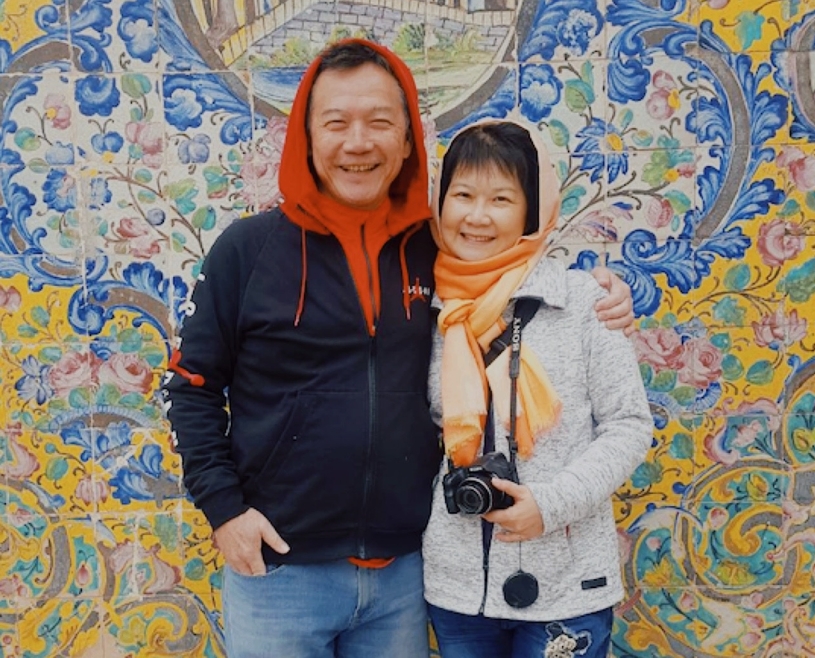 沈中元 豆腐教授、張雪芳 旅行作家：為愛去旅行